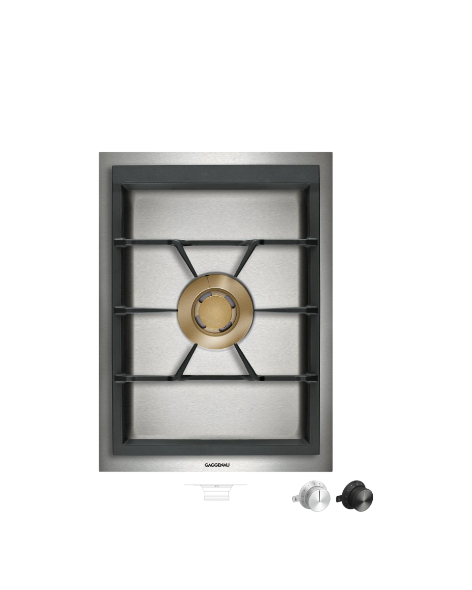 Vario gas hob 38 cm Natural gas 20 mbar Series 400