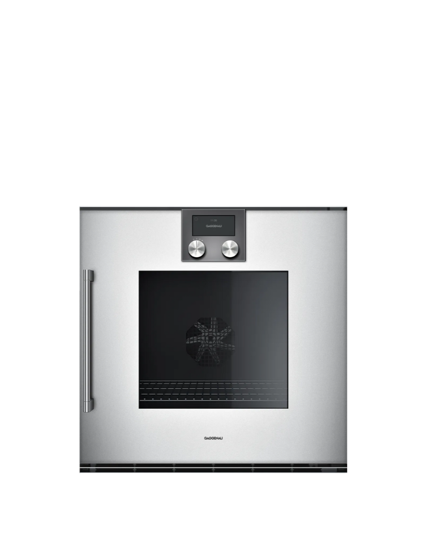 200 Series Oven with Right-Hinged Door | Silver