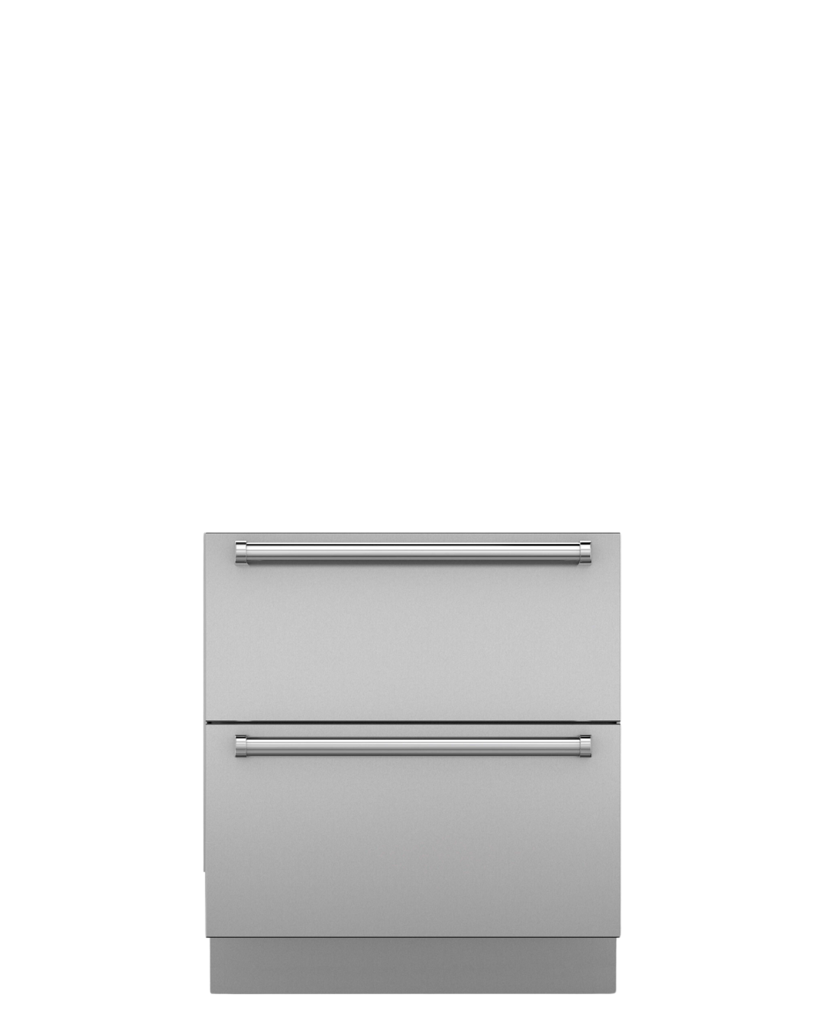 762mm integrated refrigerator drawers with professional handles