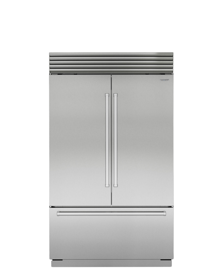 Sub-Zero French Door Refrigerator-Freezer with Pro Handle