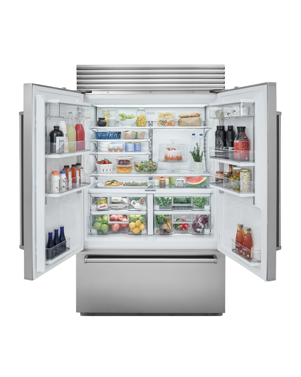 Sub-Zero French Door Refrigerator-Freezer with Pro Handle