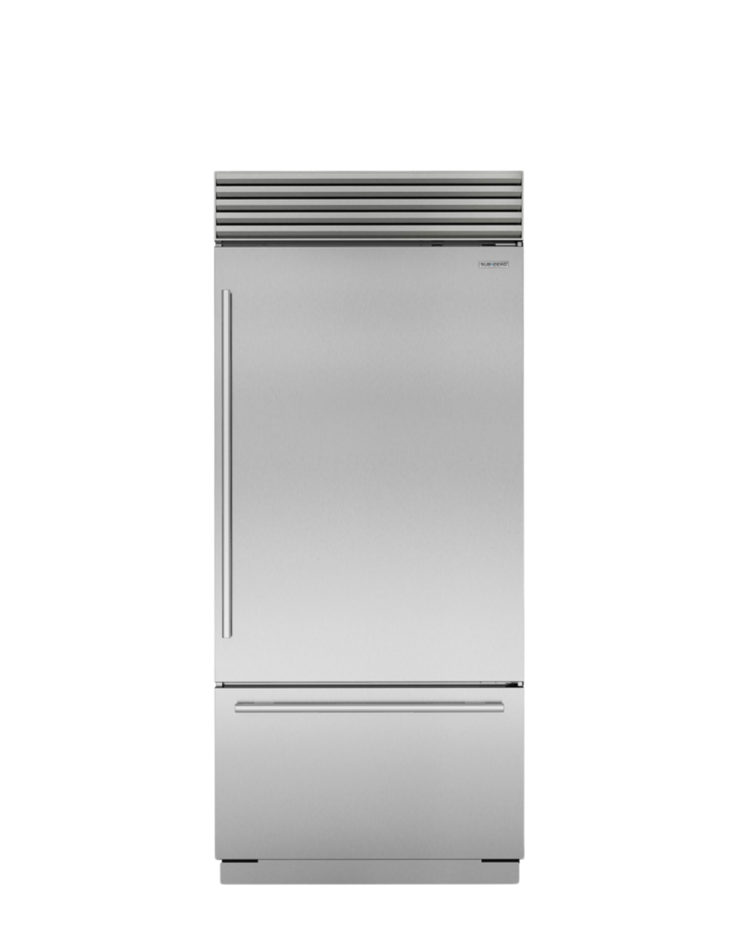 Frigorífico-congelador empotrado Sub-Zero con tirador tubular