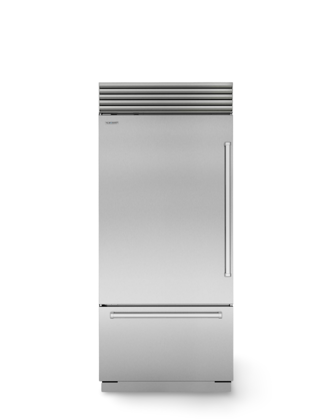 Frigorífico-congelador empotrado Sub-Zero con tirador pro