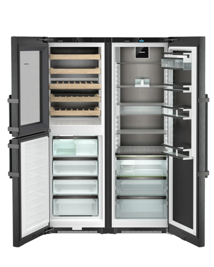 XRCbs 5295 Peak BioFresh NoFrost Refrigerator | BlackSteel