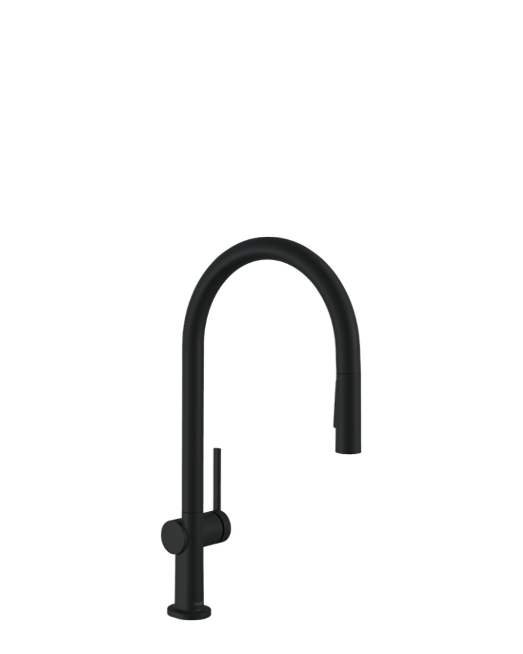 Talis M54 210 single-lever kitchen mixer, pull-out spray, 2-jet