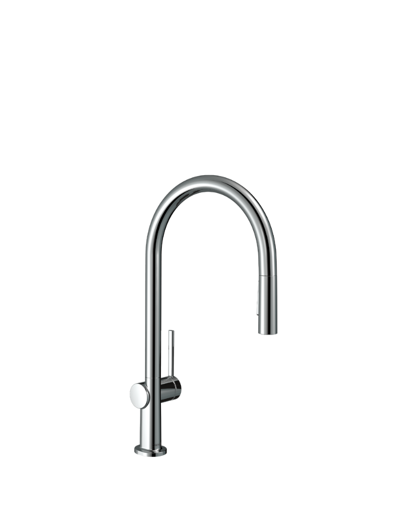 Talis M54 210 single-lever kitchen mixer, pull-out spray, 2-jet