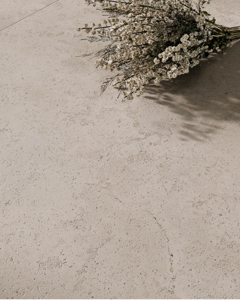 Campaspero collection porcelain flooring