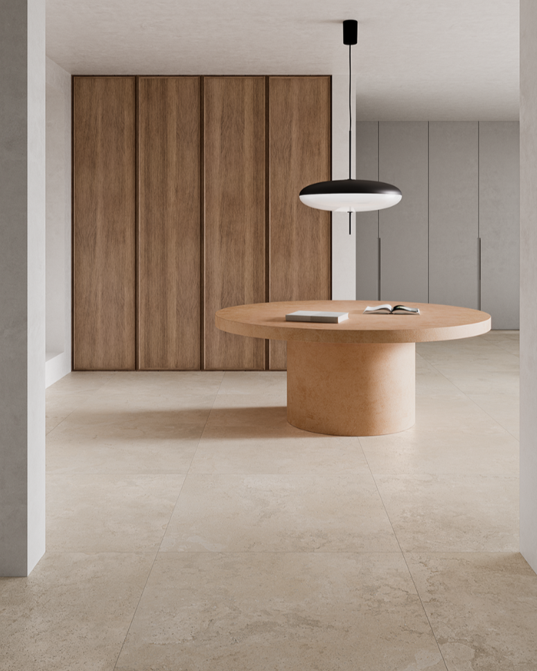 Campaspero collection porcelain flooring