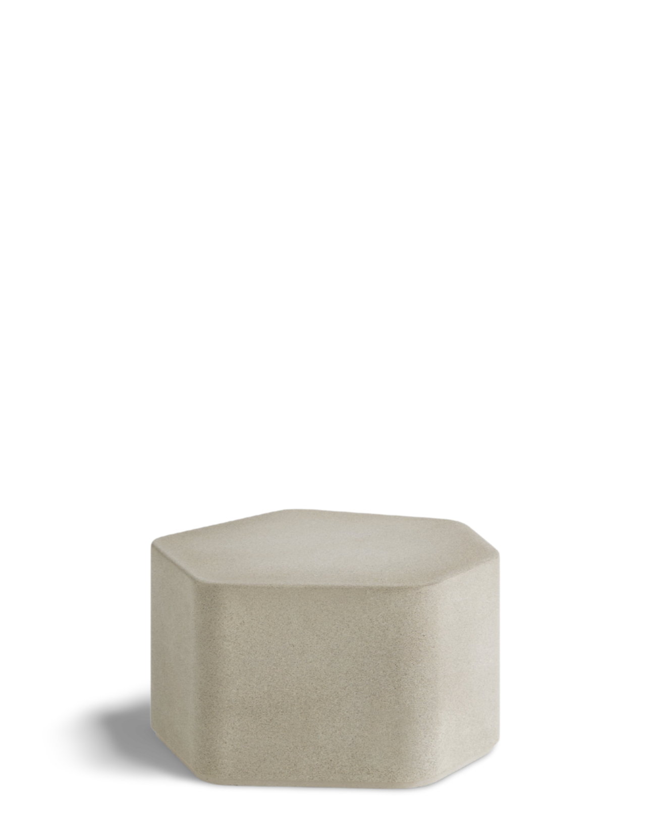 Talo hexagonal outdoor coffee table