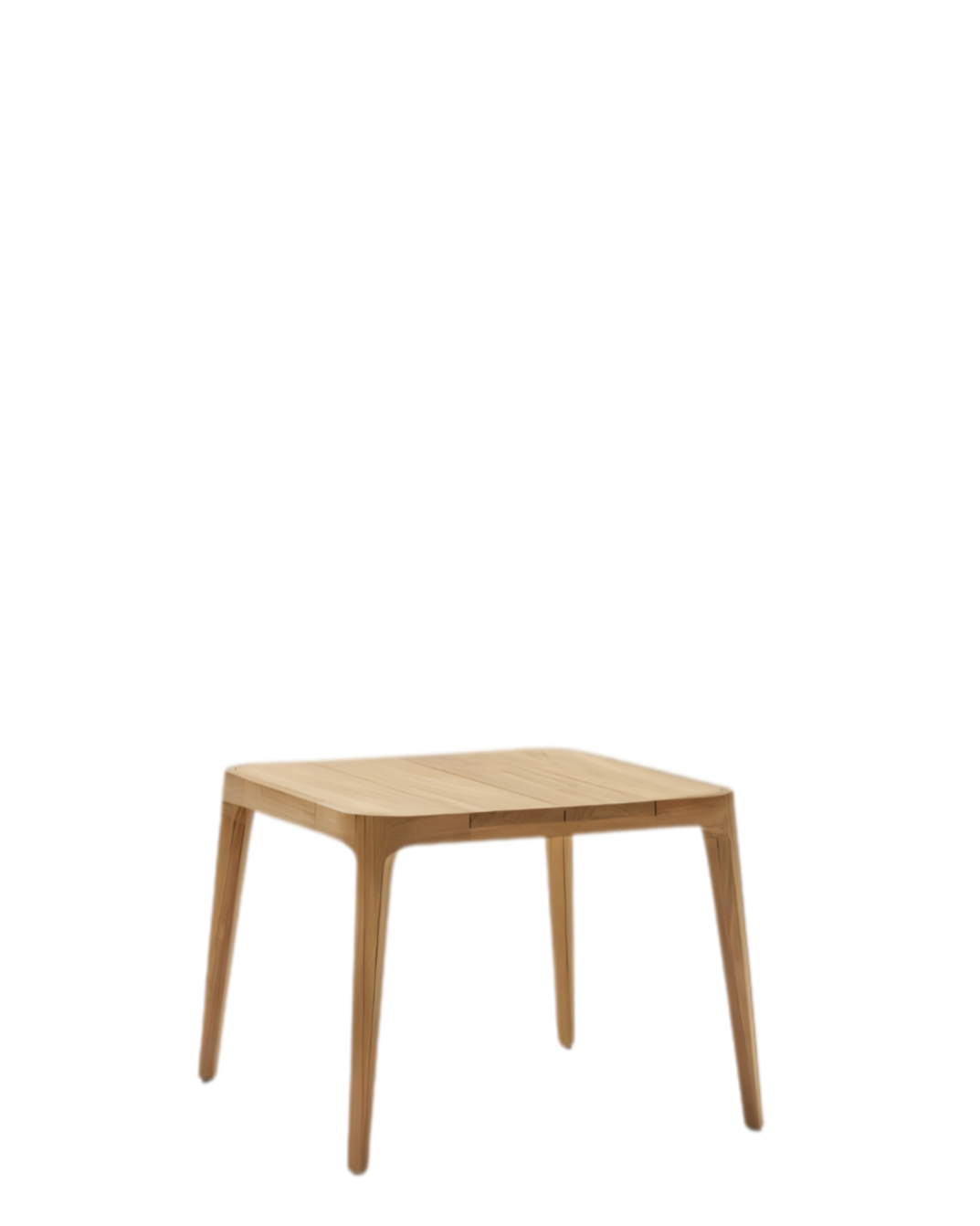 Parallel corner side table