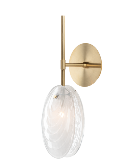 Aplique de pared Mussels