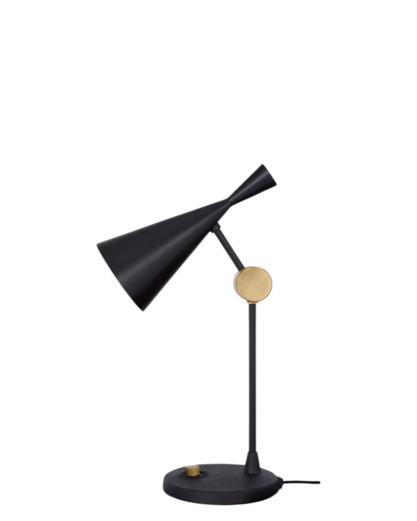 Lámpara de mesa Beat | Negro