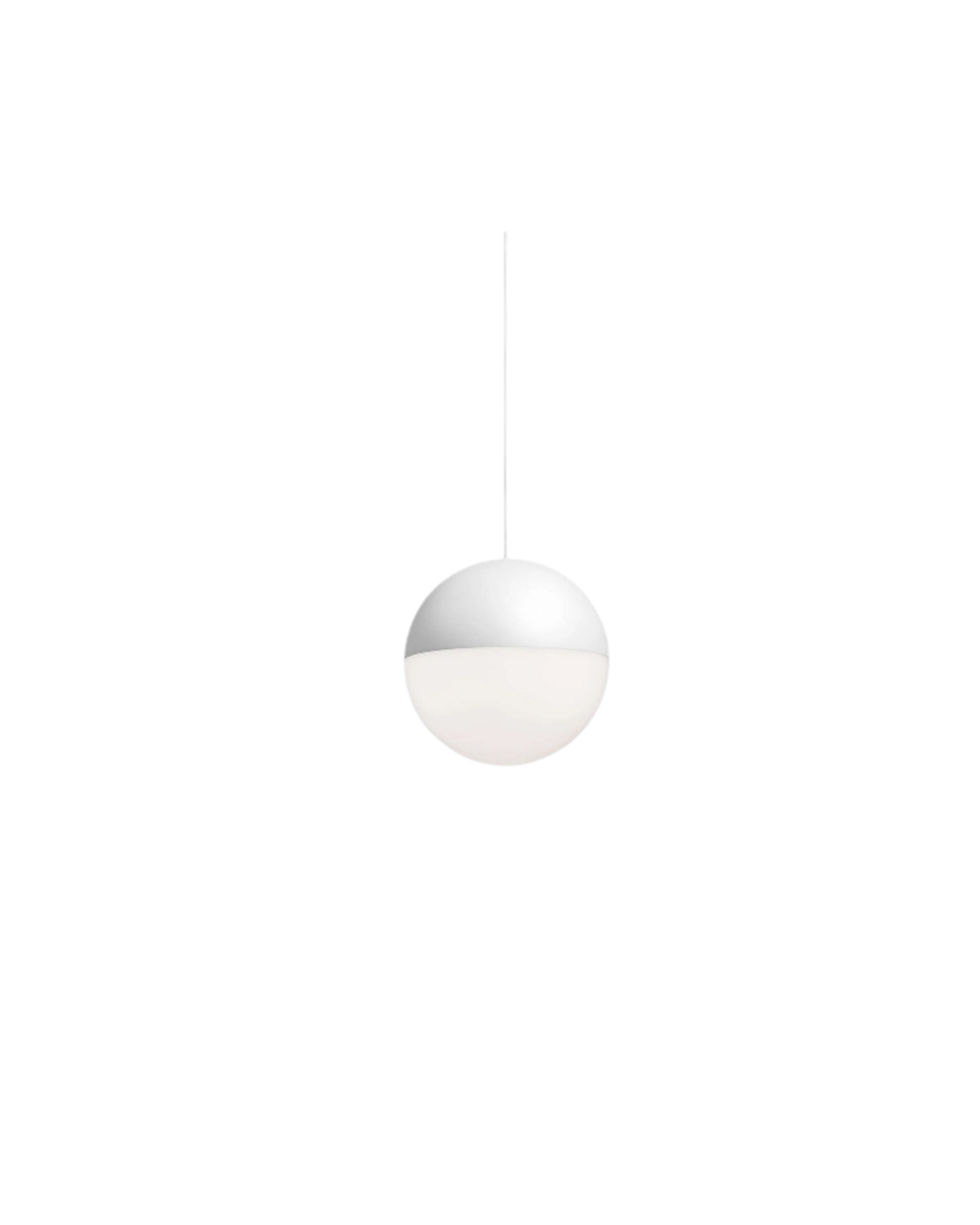 Lámpara de techo String Light Esfera con cable 22mt
