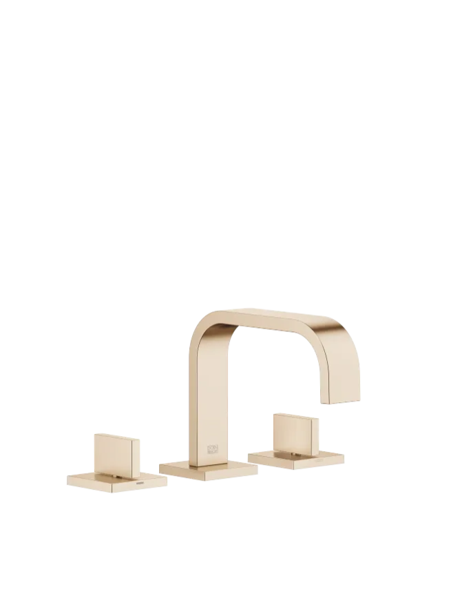 American style basin mixer with automatic valve H. 14.4 cm MEM