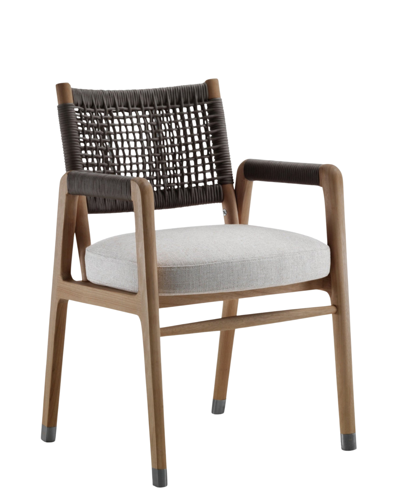Ortigia woven dining chair 55x54 cm