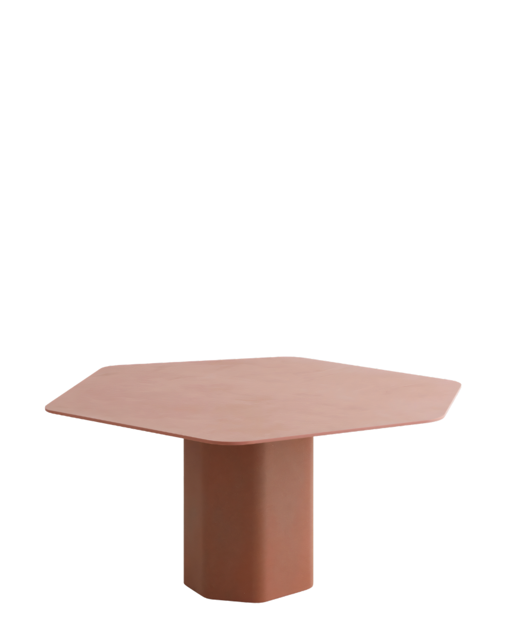 Talo hexagonal outdoor dining table