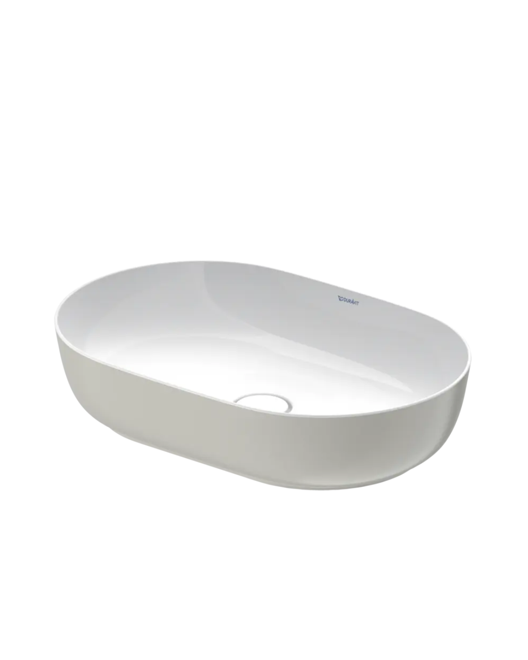 Luv 600 mm countertop washbasin