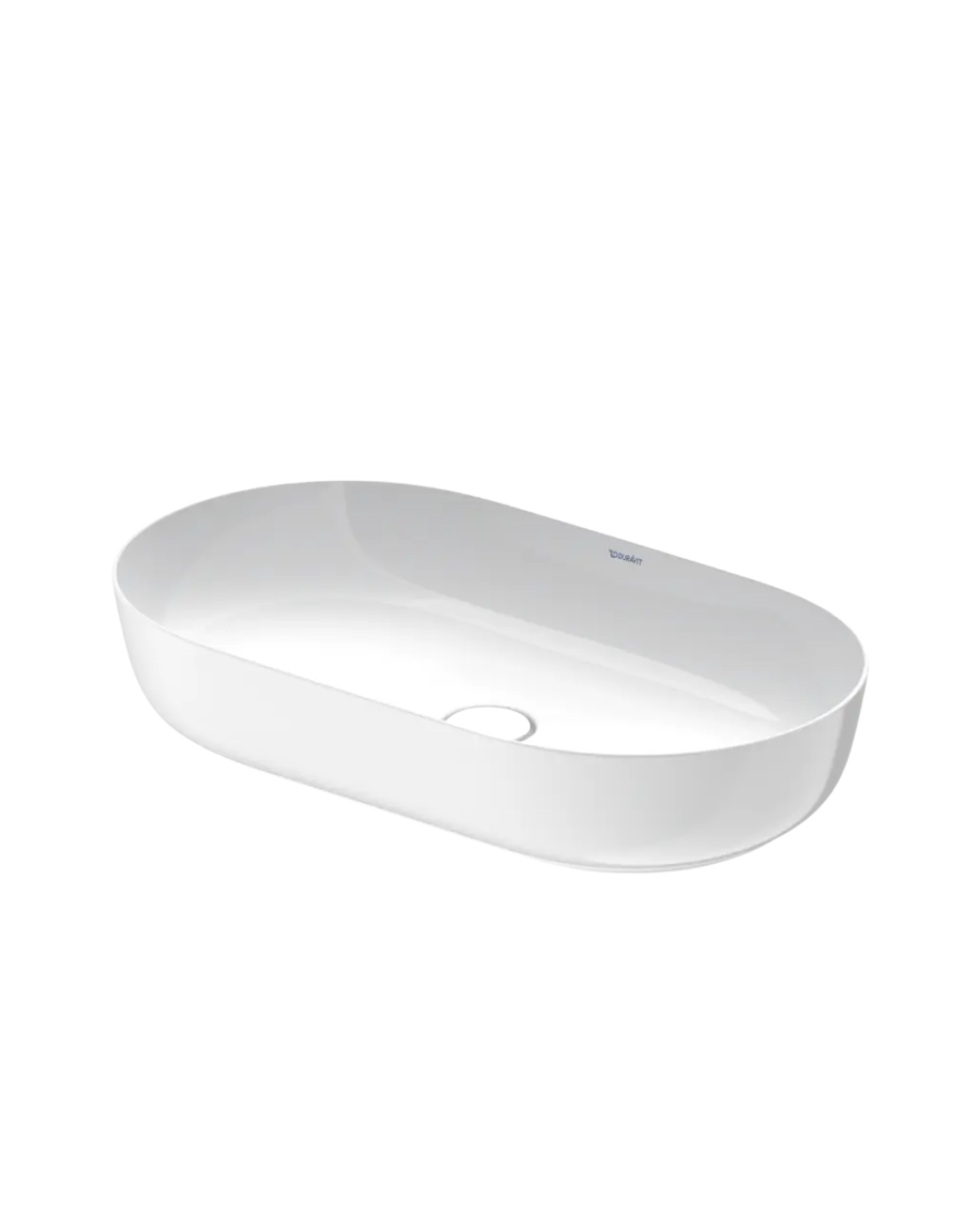Luv 700 mm countertop washbasin