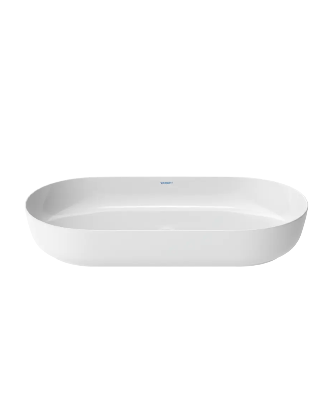 Luv 800 mm countertop washbasin