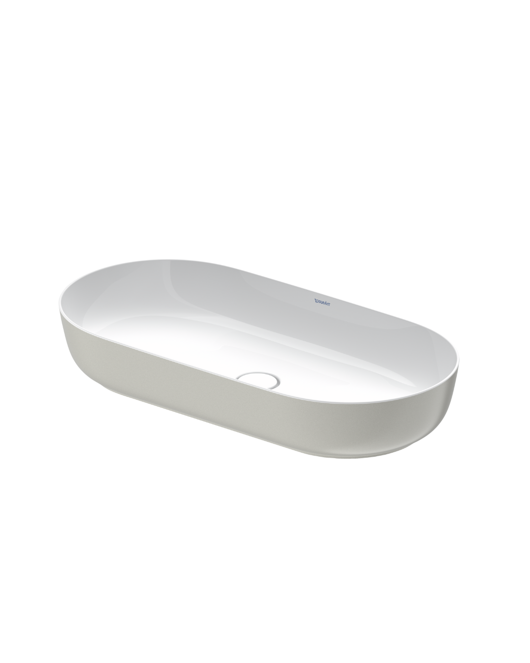 Lavabo de apoyo Luv 800 mm