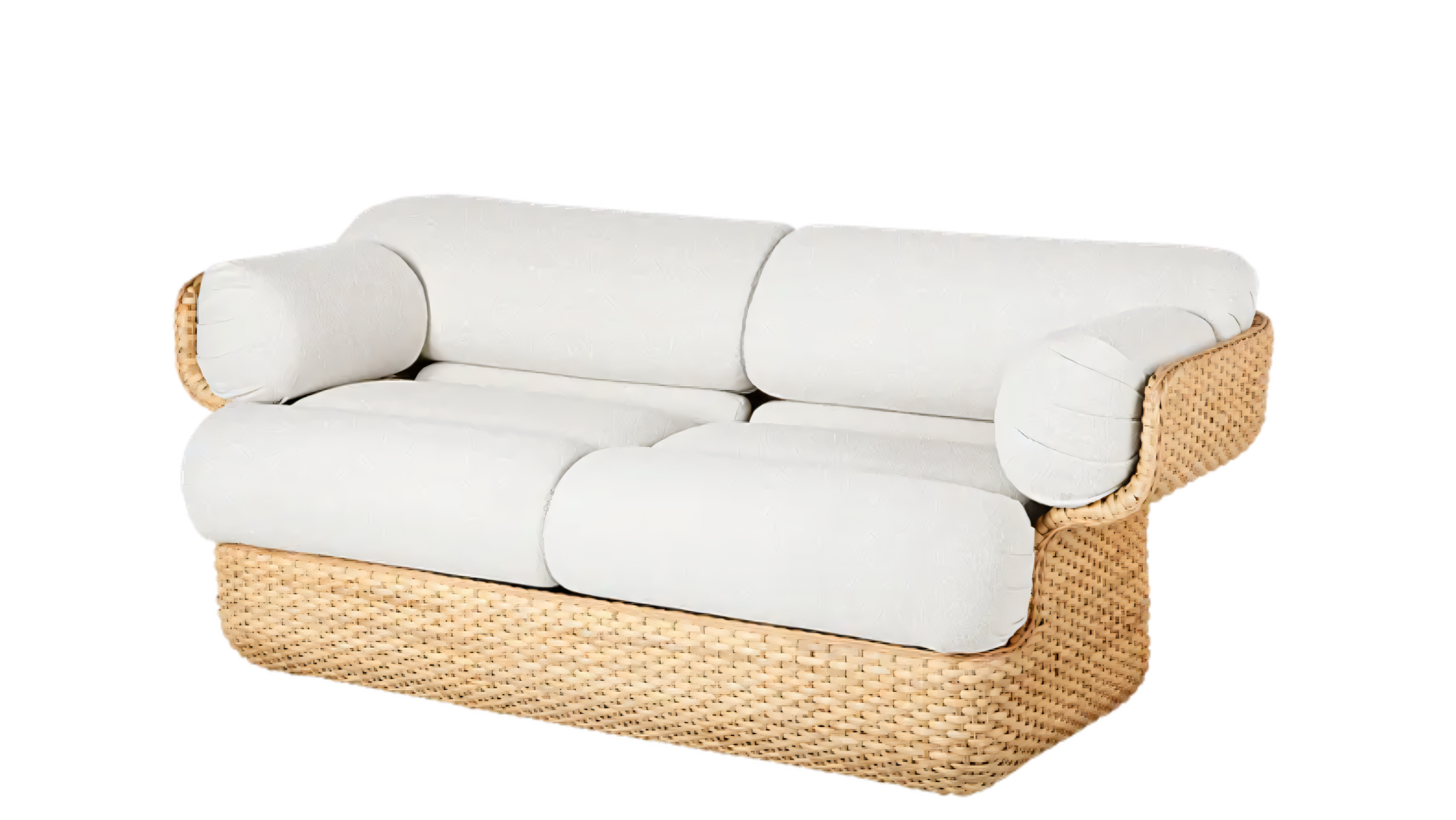 Basket 2-seater sofa