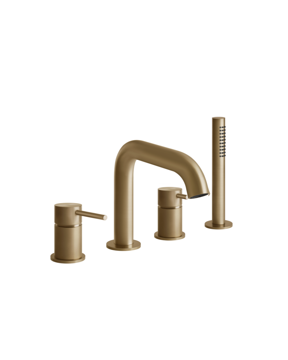 Grifería de bañera monomando con desviador | Colección Gessi 316 Trame