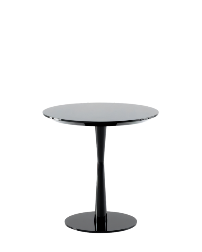 Flute side table Ø50 cm