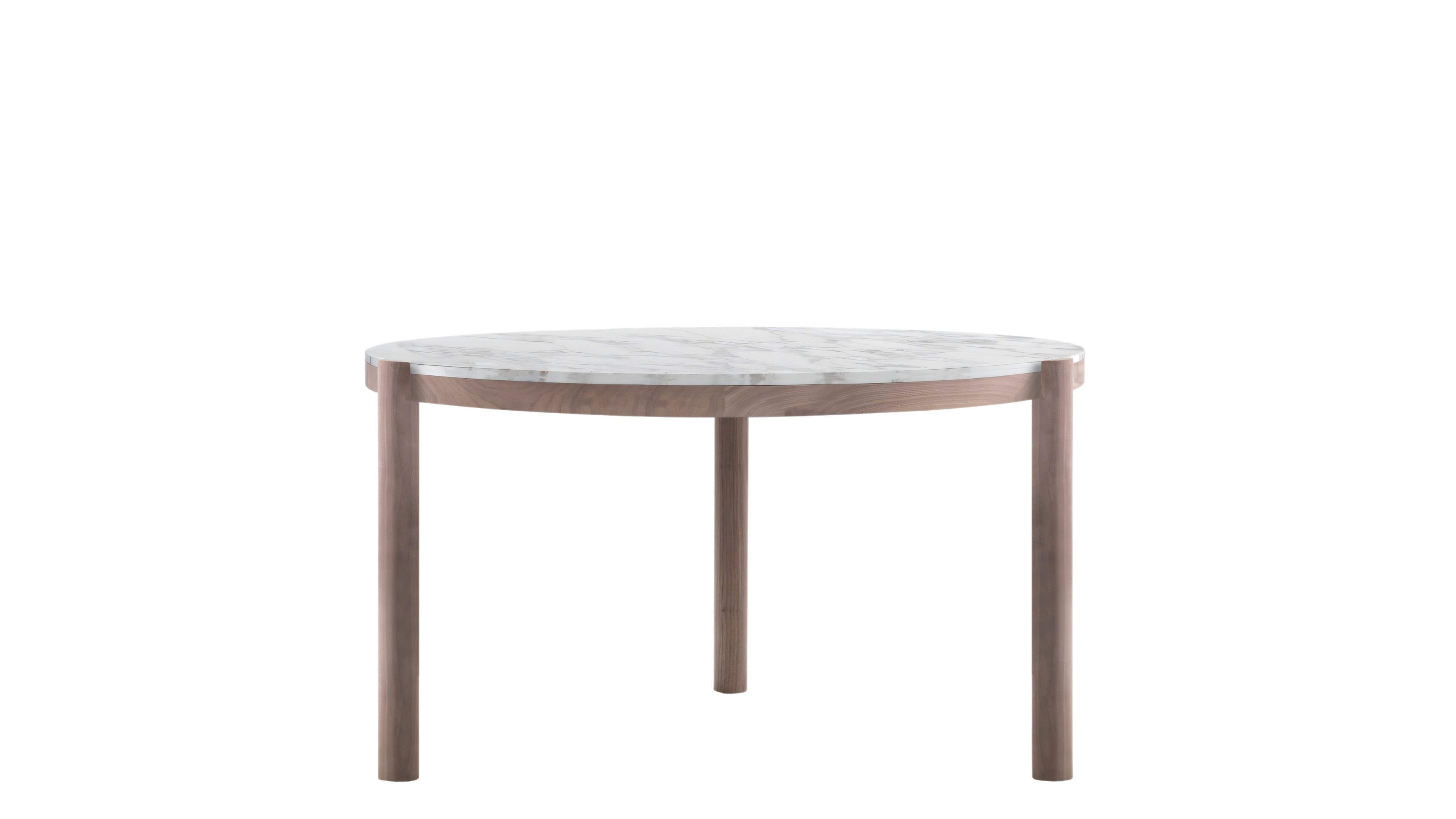 Mesa de comedor redonda Gustav