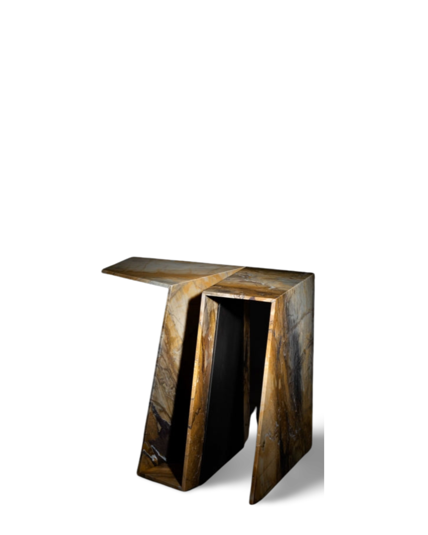 Mesa auxiliar Origami