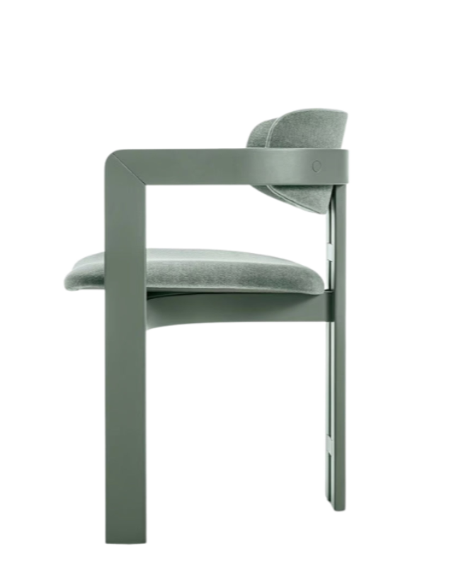 Silla de comedor 0414 10th Anniversary | Verde Provenza