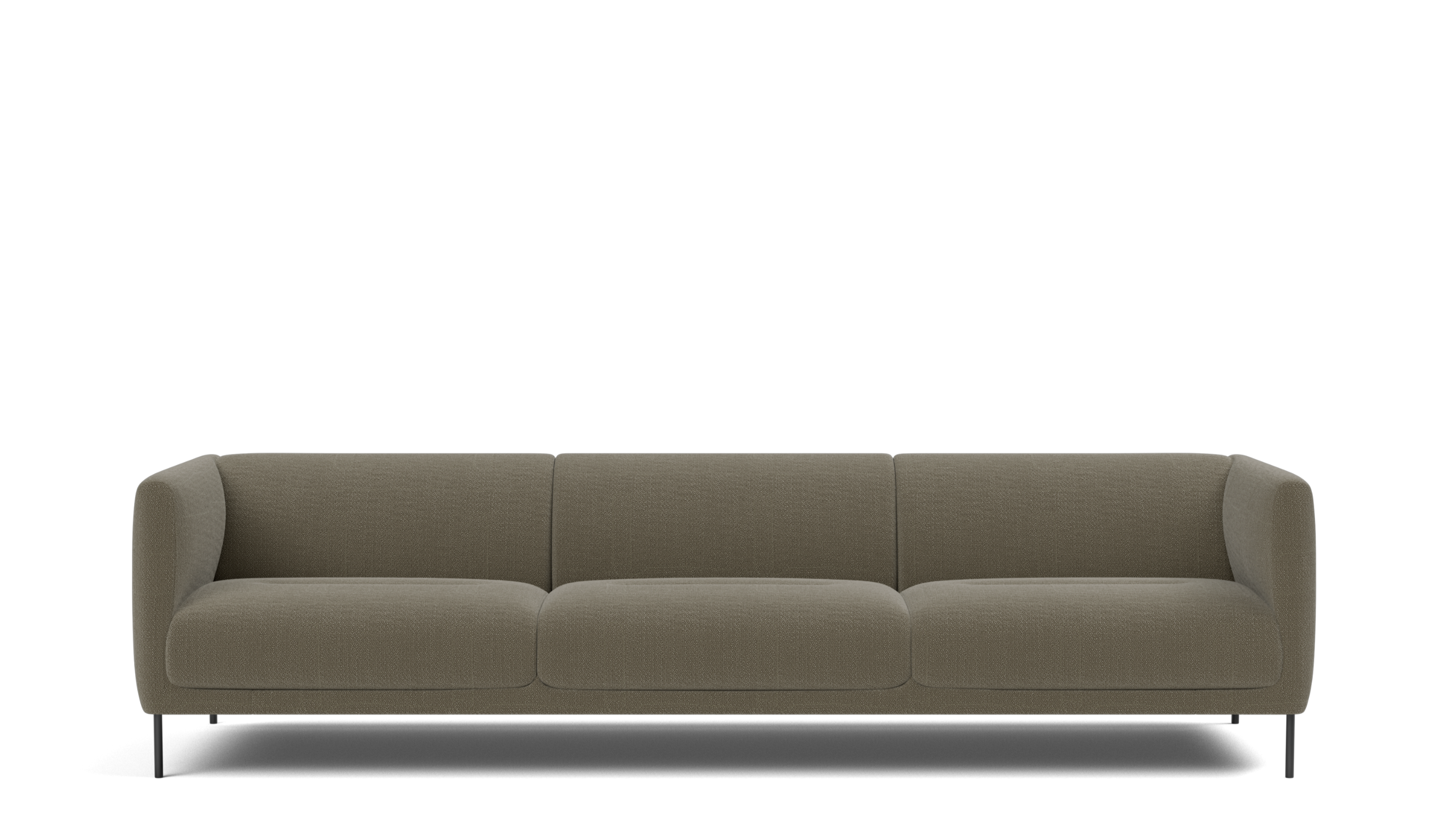 Konami 3-seater sofa