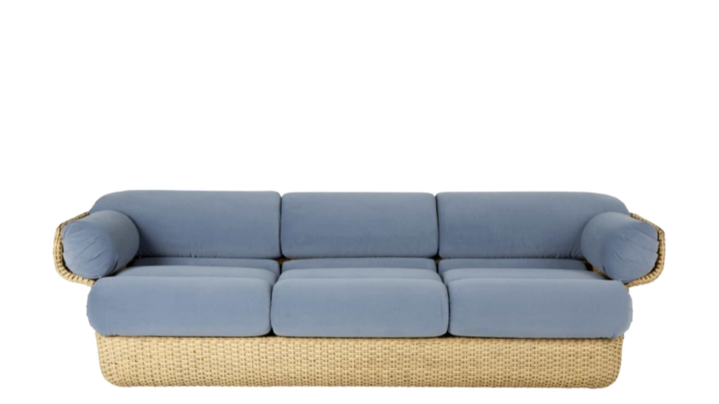 Basket 3-seater sofa