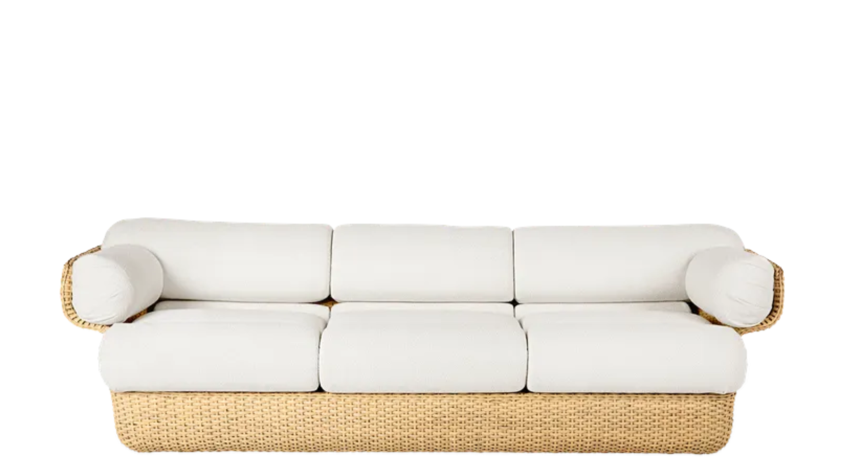 Basket 3-seater sofa