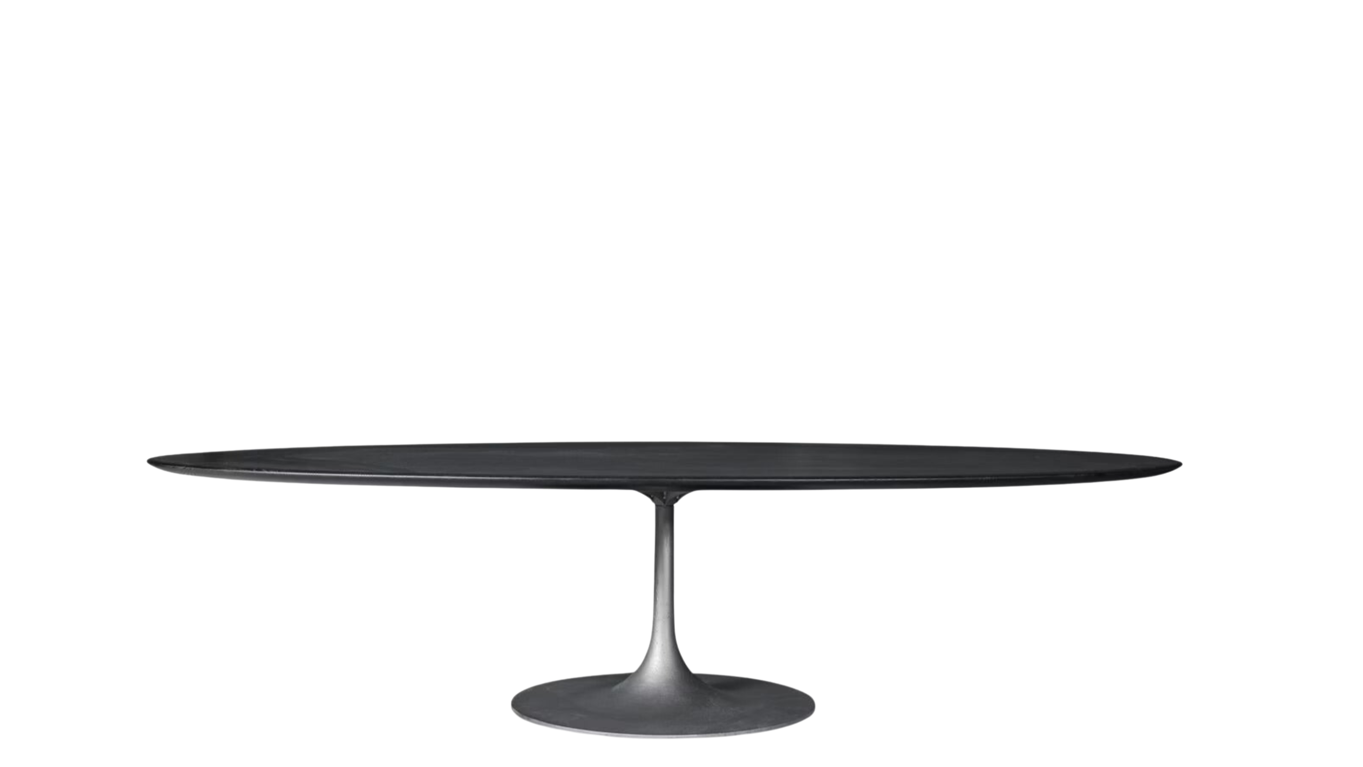 Bourgeois oval dining table