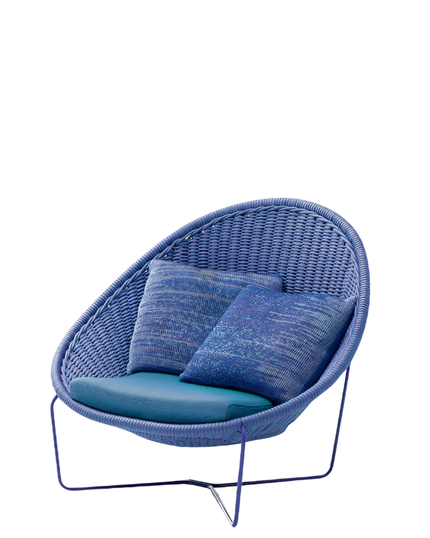 Sillón exterior Nido