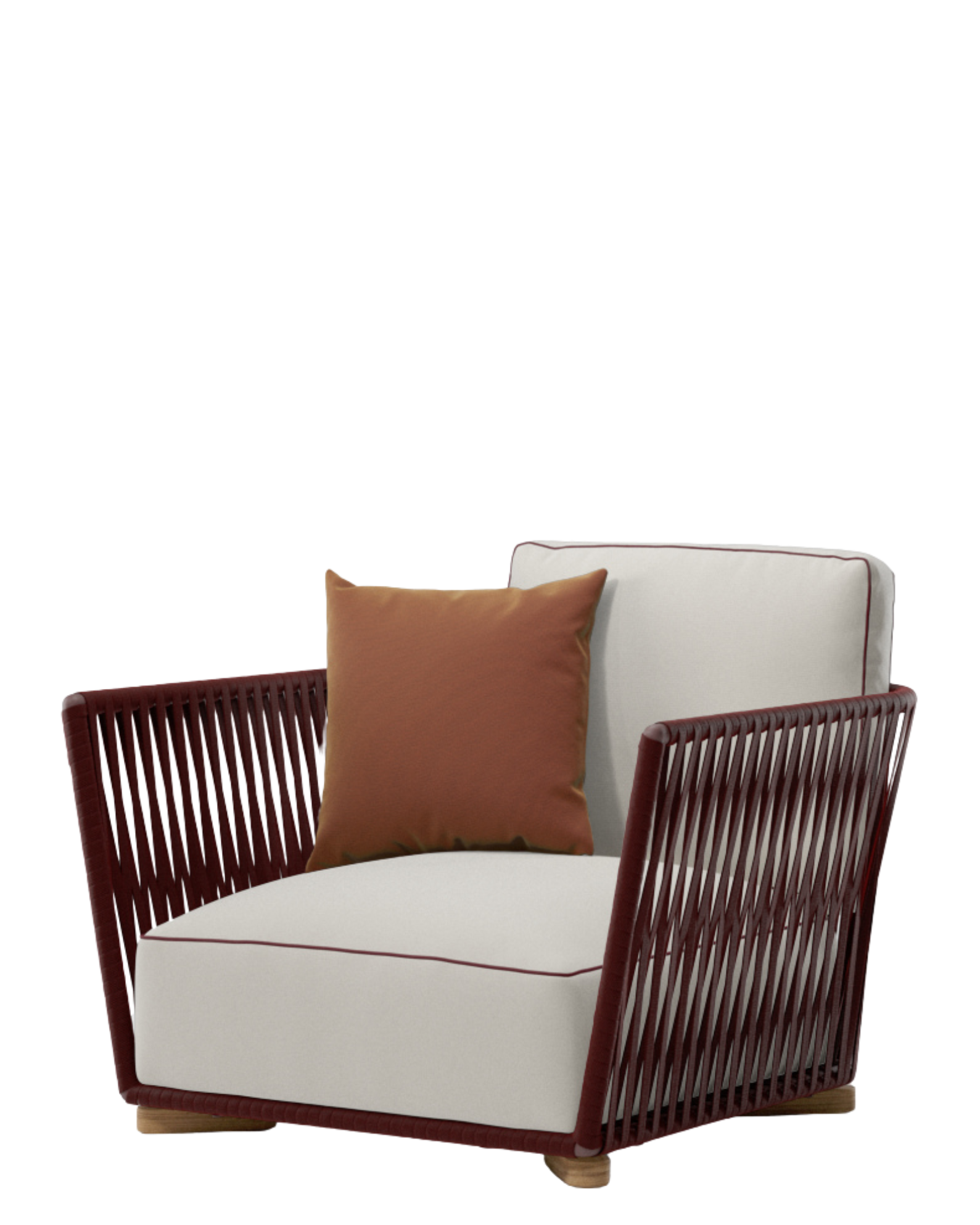 Grand Bitta Club Chair | Z14 Rope