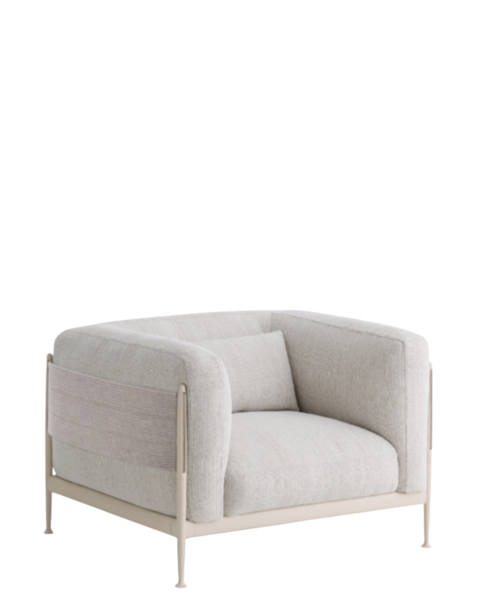 Sillón de exterior Obi