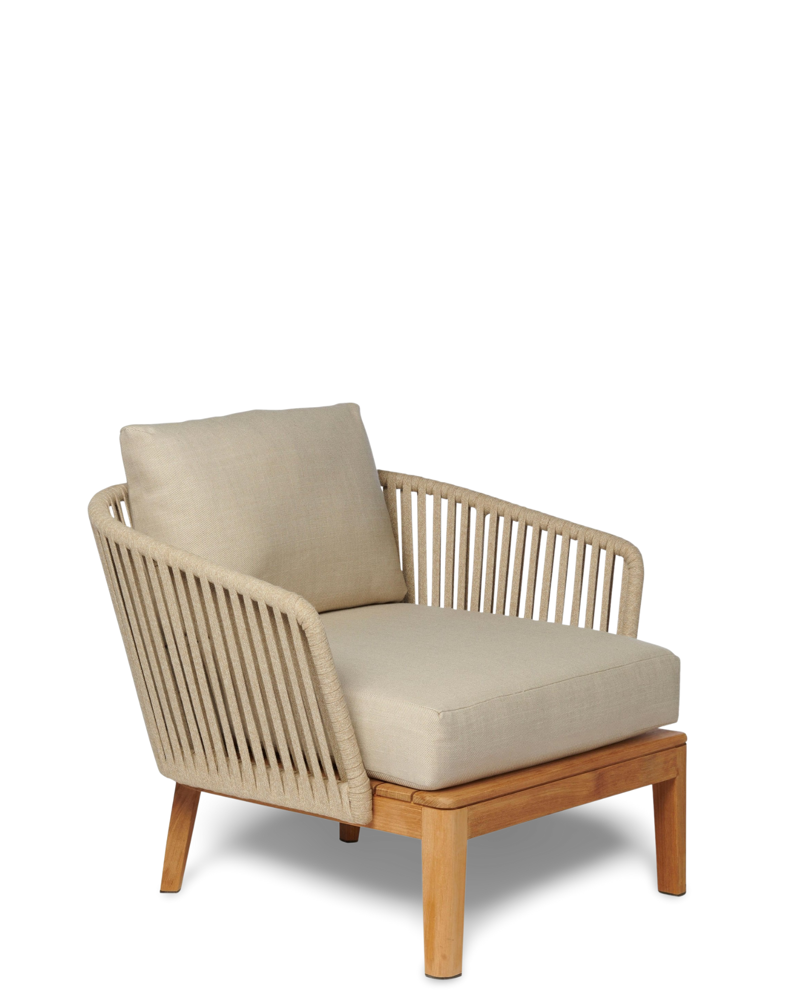 Sillón bajo de exterior Mood