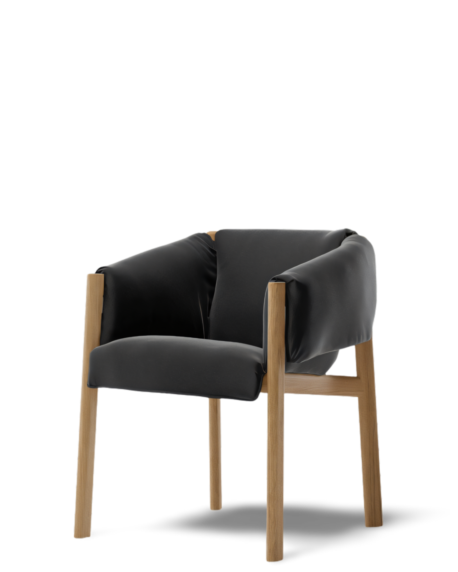 Sillón de comedor Plumon