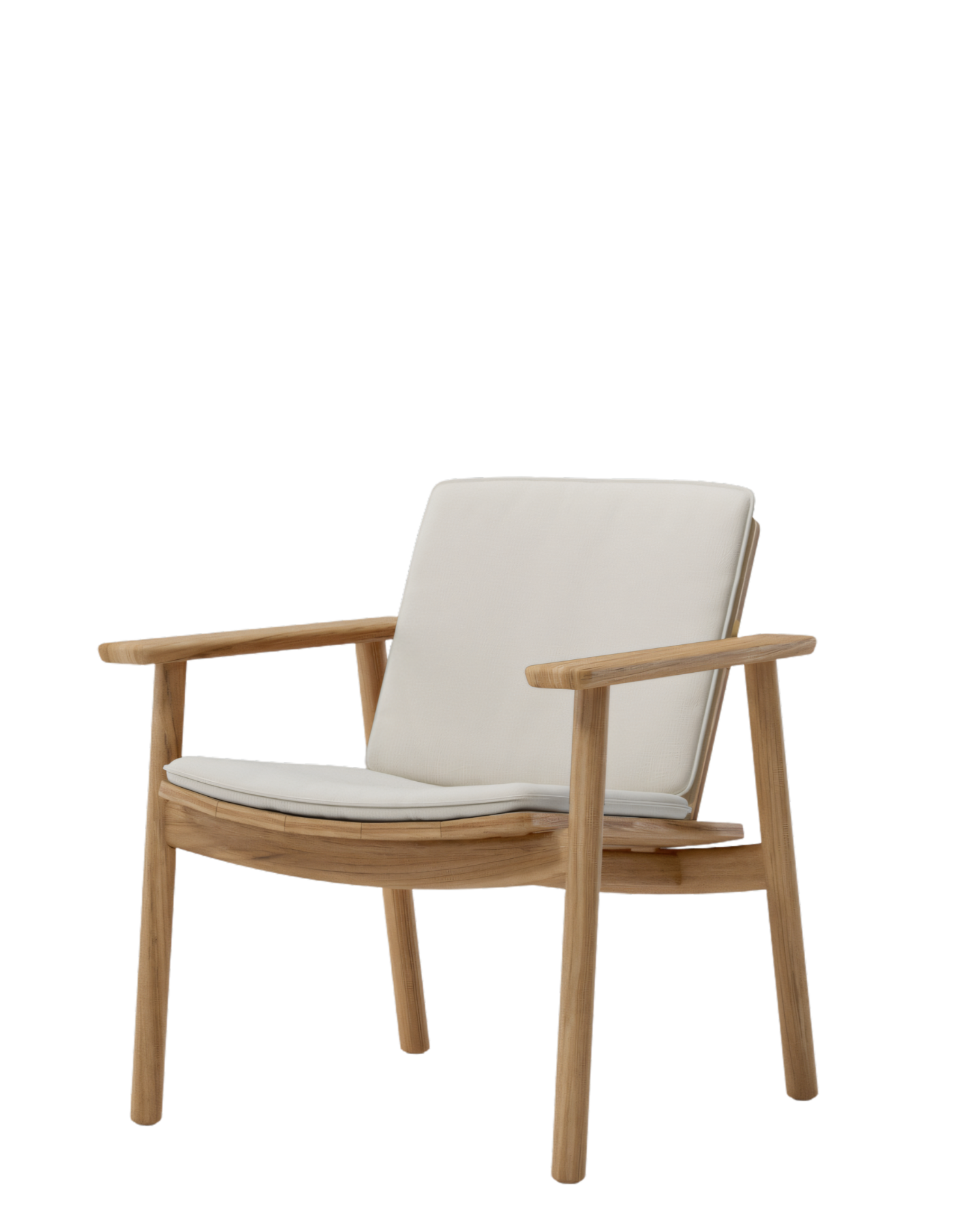 Sillón Club bajo Riva | Cojín de asiento 03L