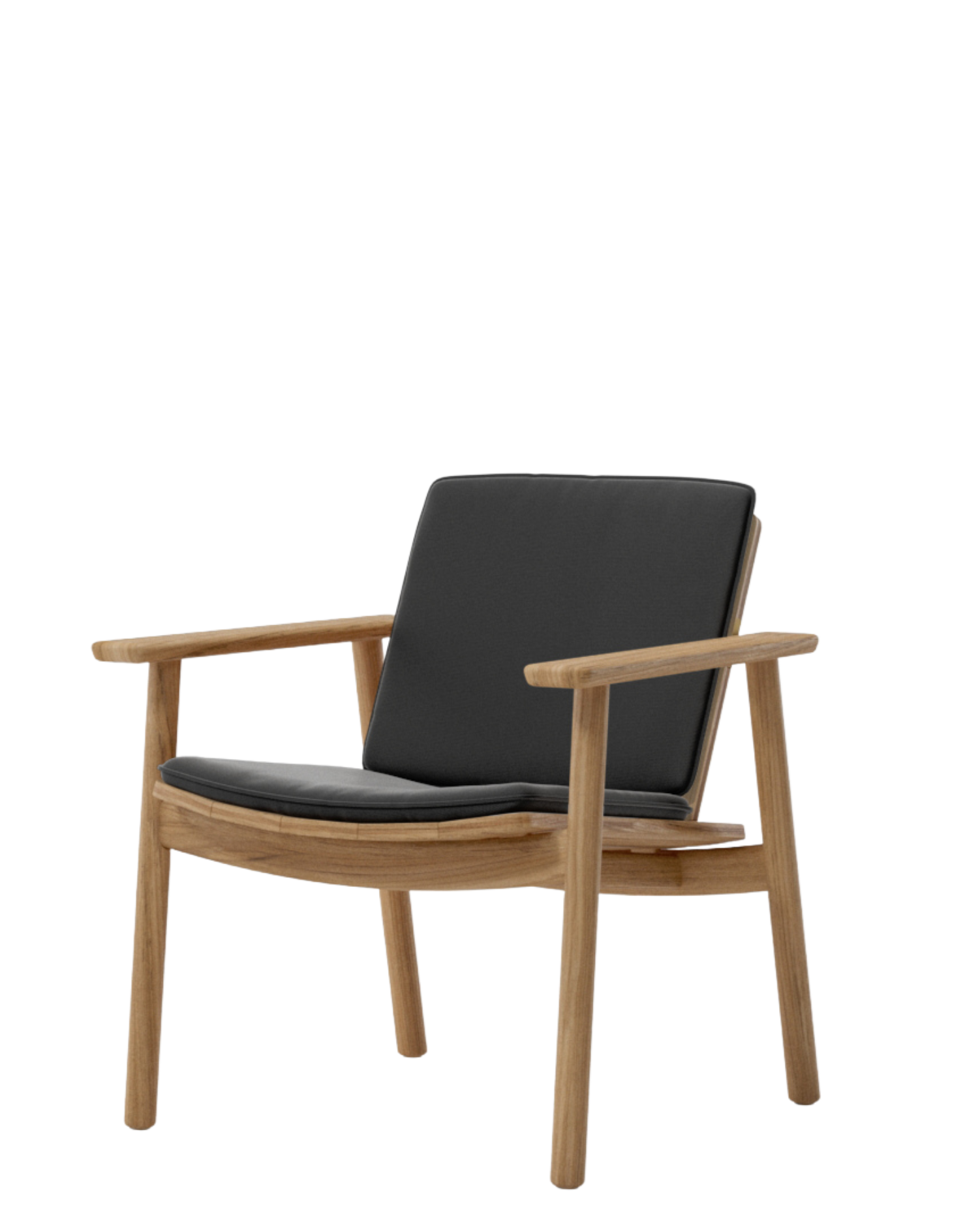 Sillón Club bajo Riva | Cojín de asiento 03L