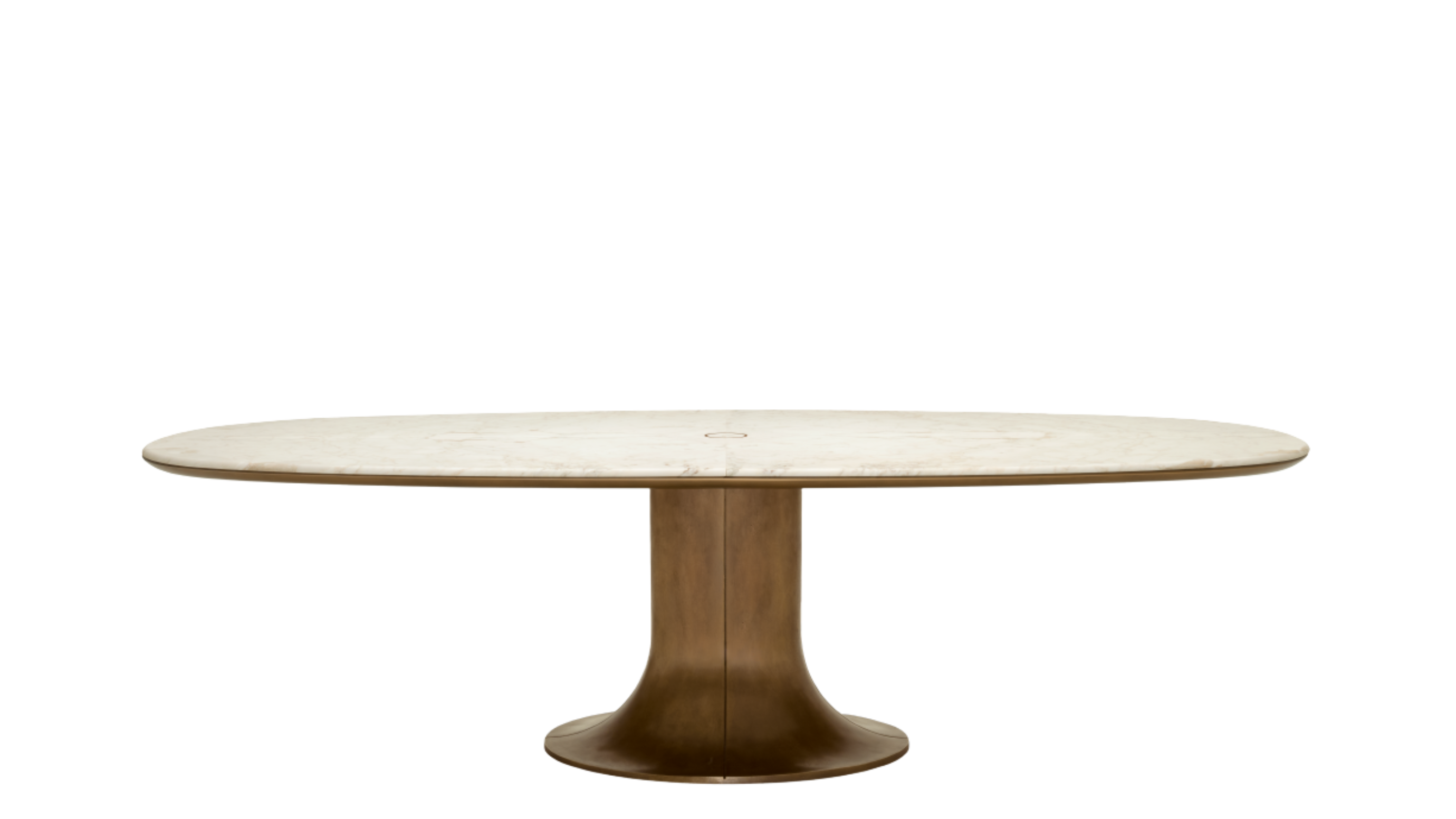 Mizar oval dining table