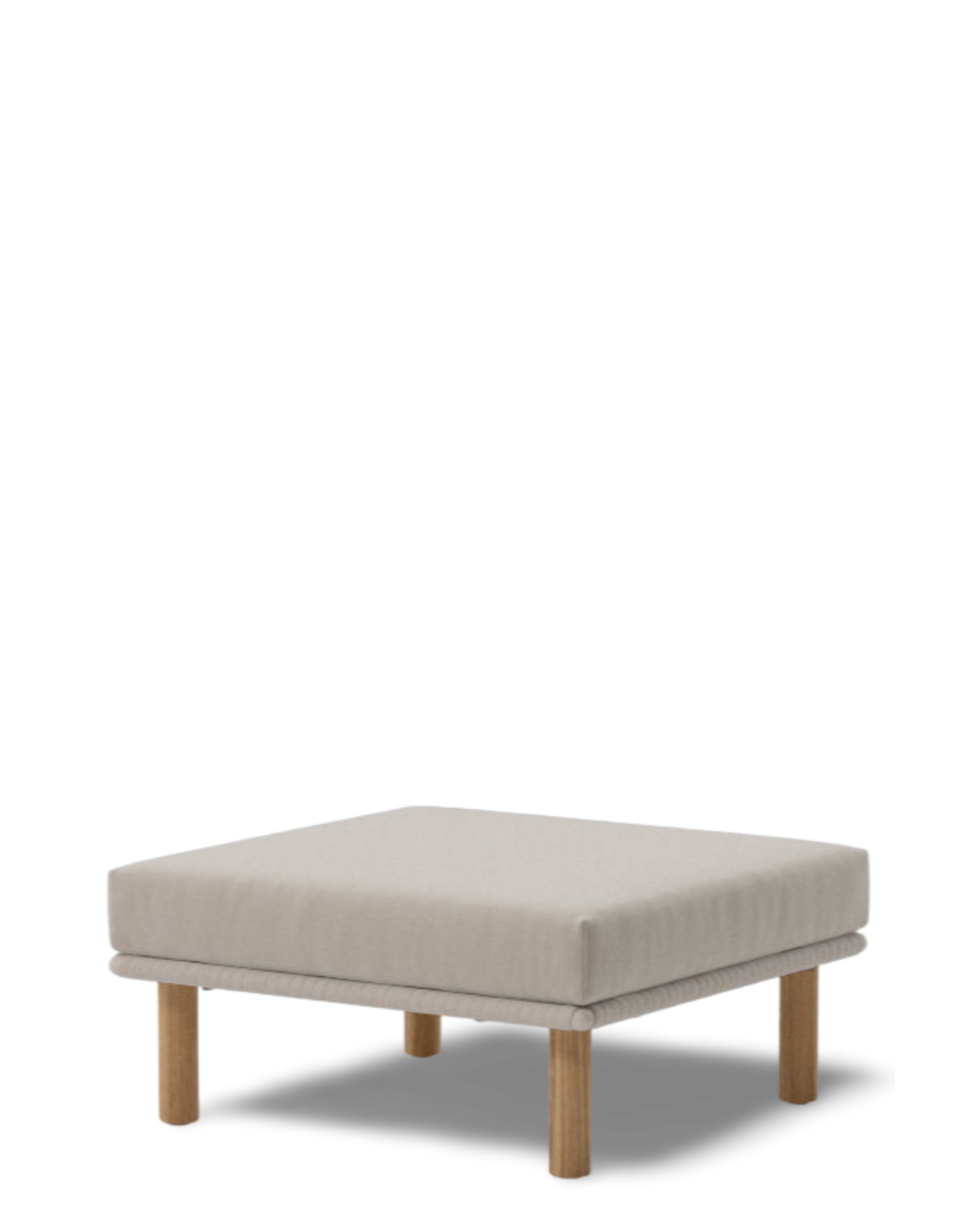 Taburete Bitta L | Pie de teca N00 | Cuerda Z05