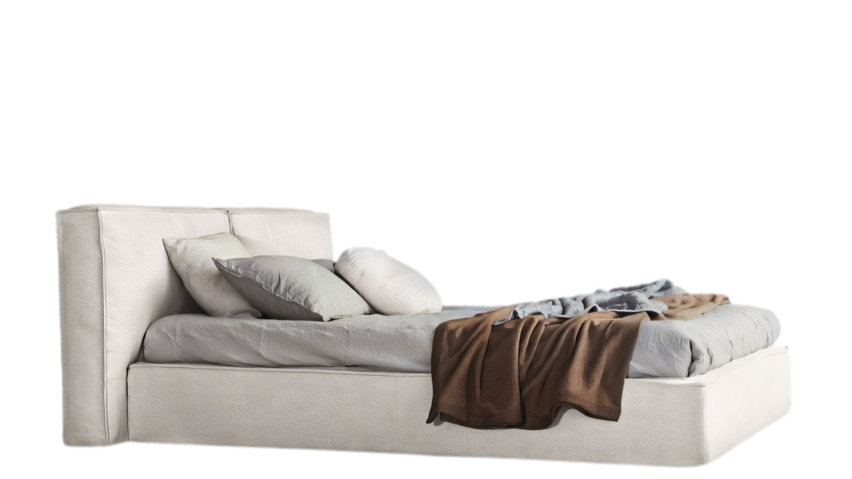 Flann 2.0 bed with Air base