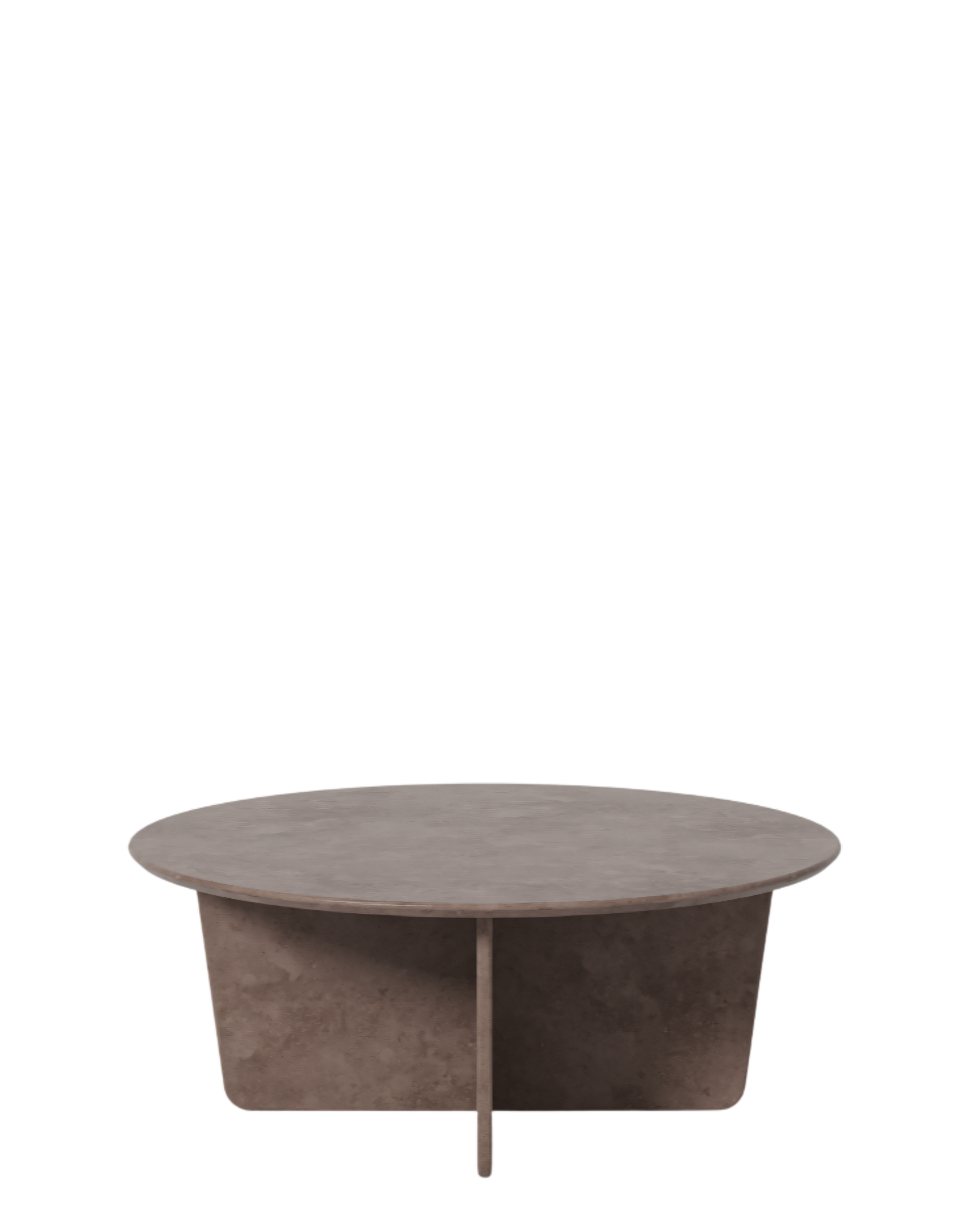Tableau coffee table Ø100 cm