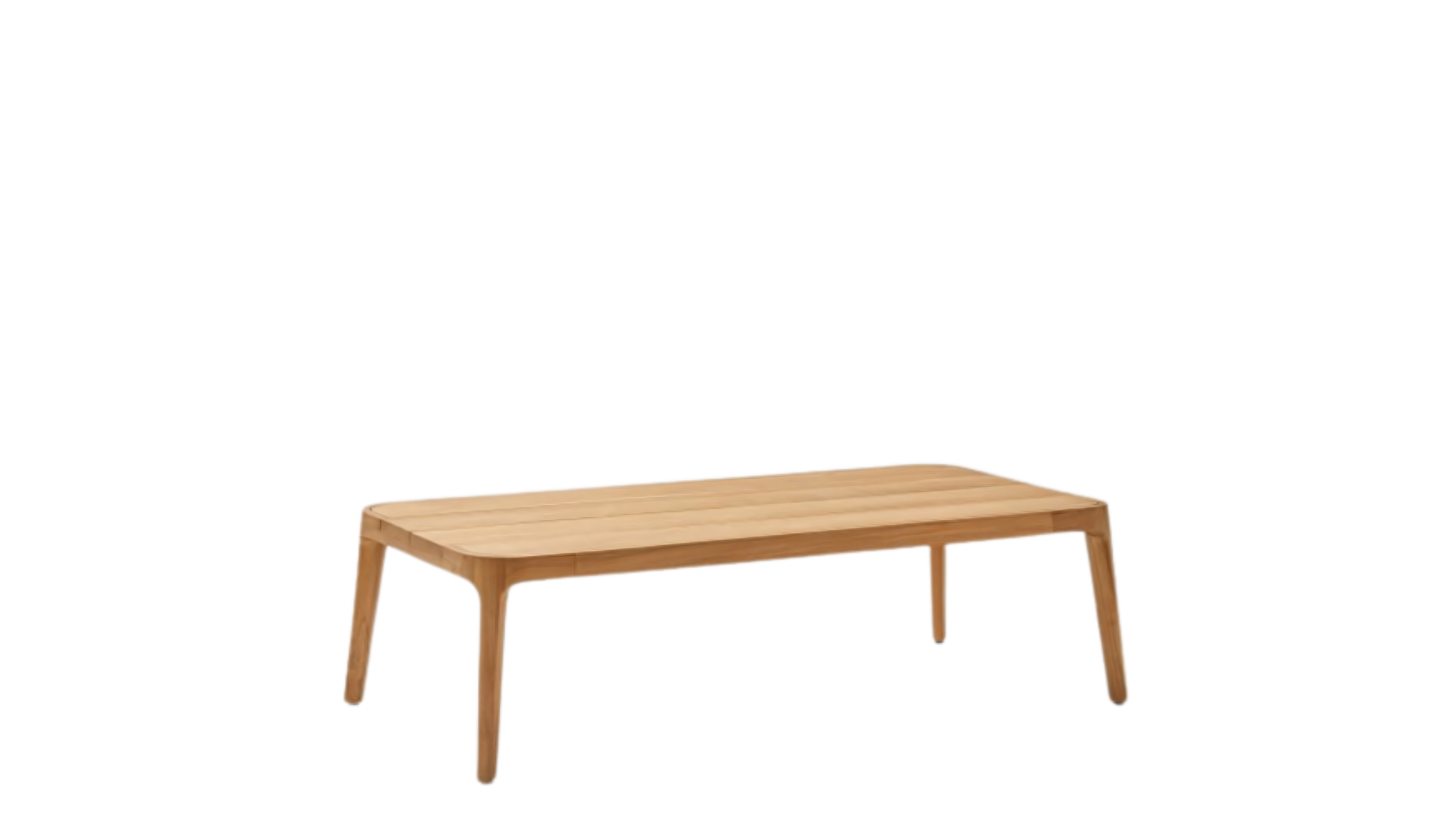 Rectangular Parallel coffee table