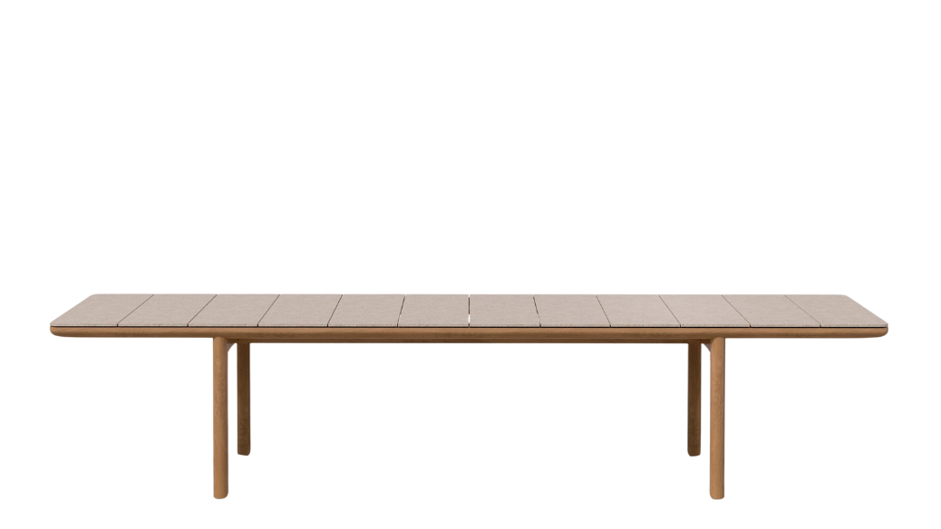 Mesa de comedor para exterior Amanu