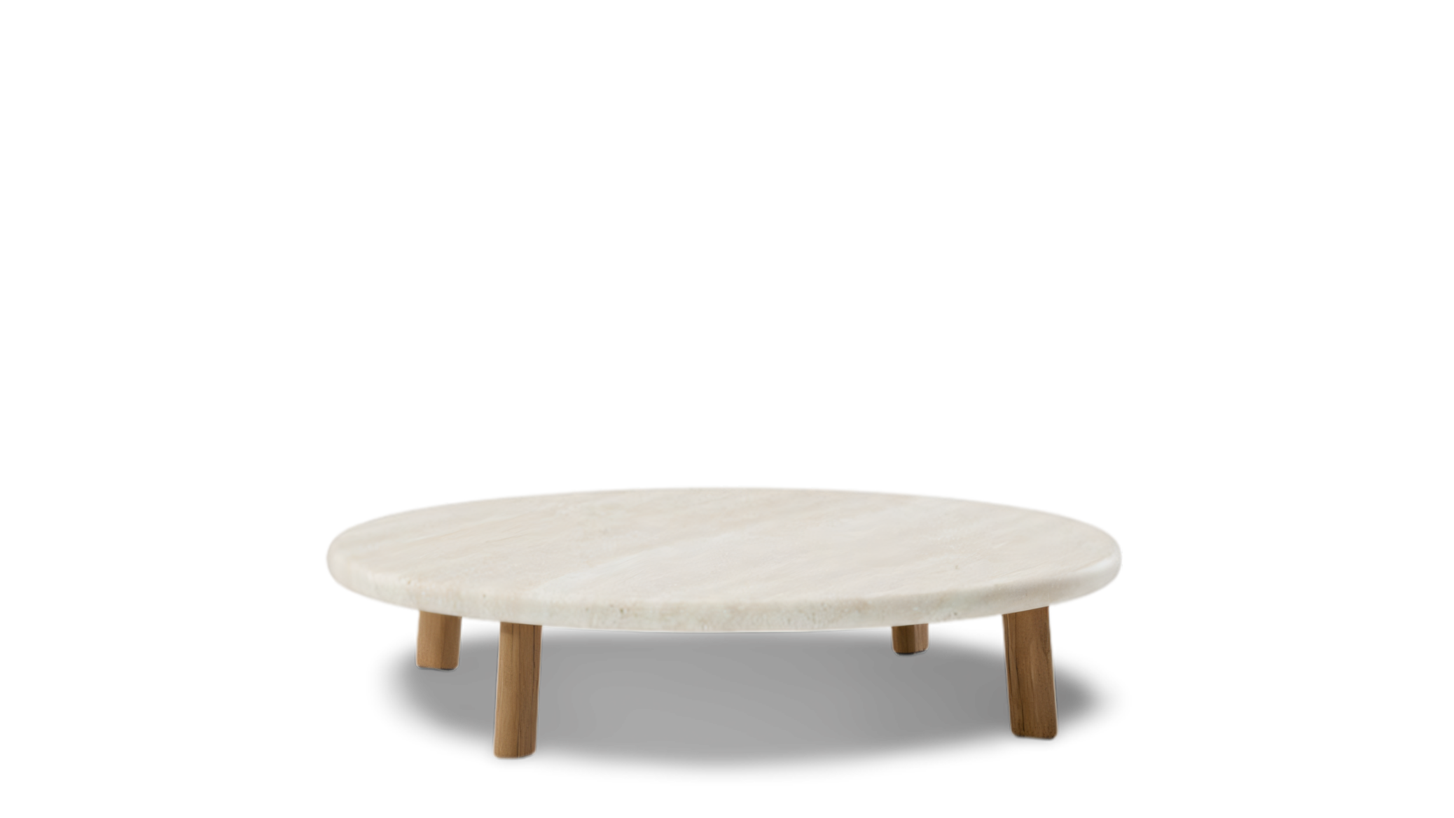 Giro center table Ø90