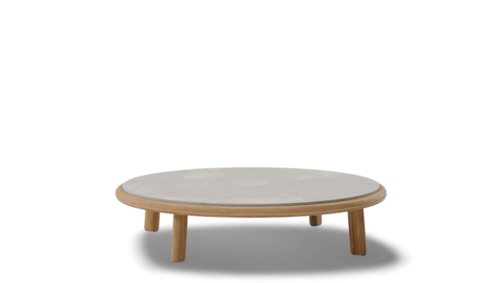 Giro center table Ø90