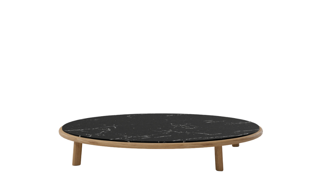 Giro coffee table Ø135